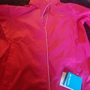 Columbia waterproof windbreaker jacket